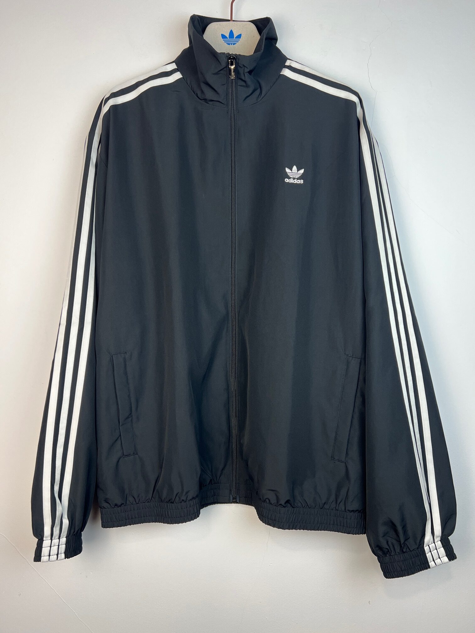 Kurtka damska oversize Adidas Originals czarna S