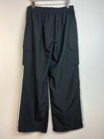 Spodnie damskie Adidas Originals bojówki czarne XL - obrazek 2