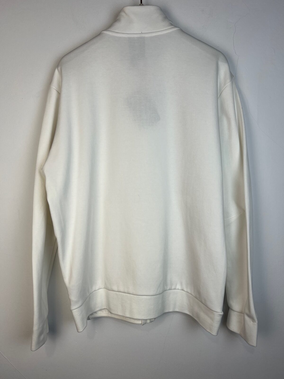 Bluza męska Adidas Real Madryt biała L - obrazek 2