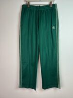 Spodnie męskie Adidas Baggy TP ciemnozielone