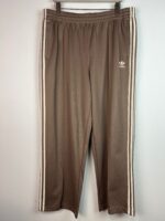 Spodnie męskie Adidas Baggy TP cappucino XL