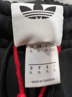 Spodnie męskie Adidas Balloon czarne XL - obrazek 2