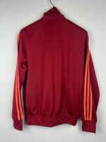 Bluza damska Adidas Originals Firebird oversize bordowa XS-M - obrazek 2