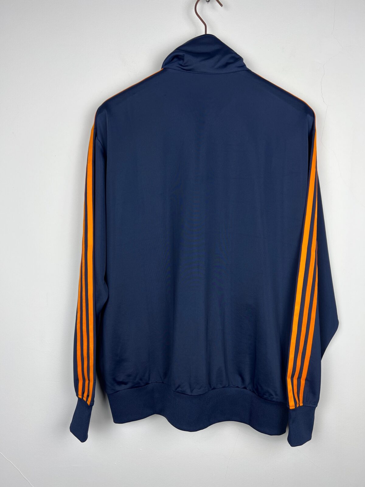 Bluza damska Adidas Originals Firebird oversize granatowa M-L - obrazek 2