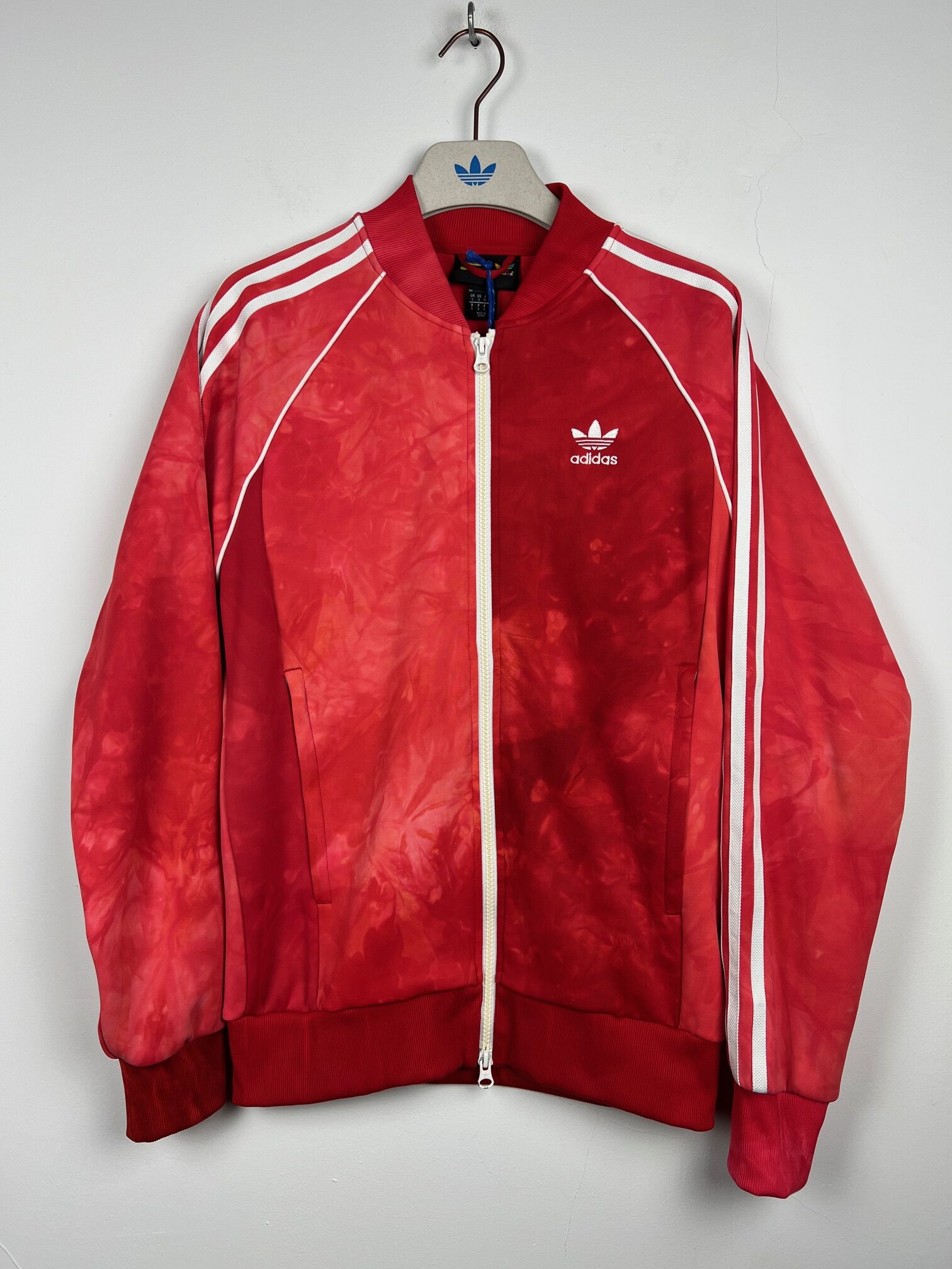 Bluza męska Adidas x Pharrell Williams malinowa S