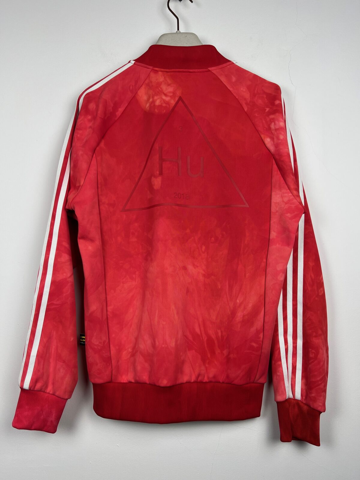 Bluza męska Adidas x Pharrell Williams malinowa S - obrazek 2