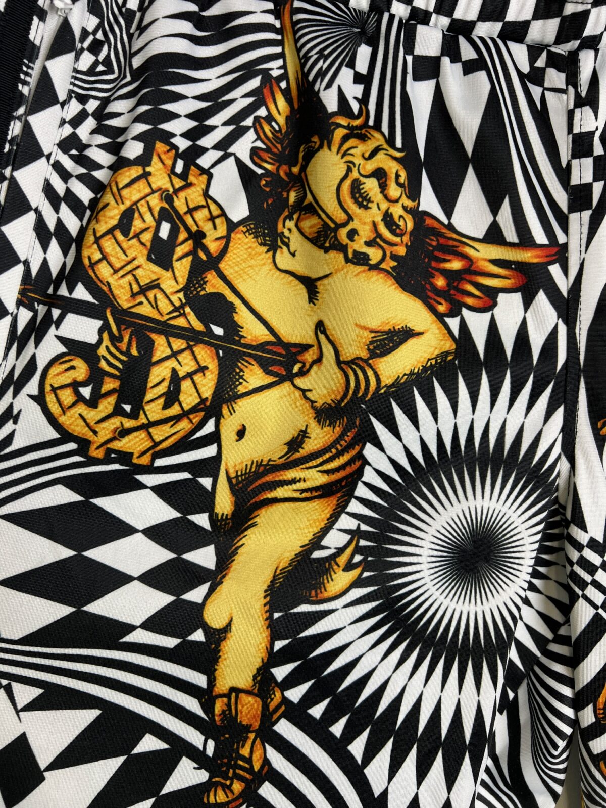 Spodnie dresowe Adidas x Jeremy Scott L unisex - obrazek 6