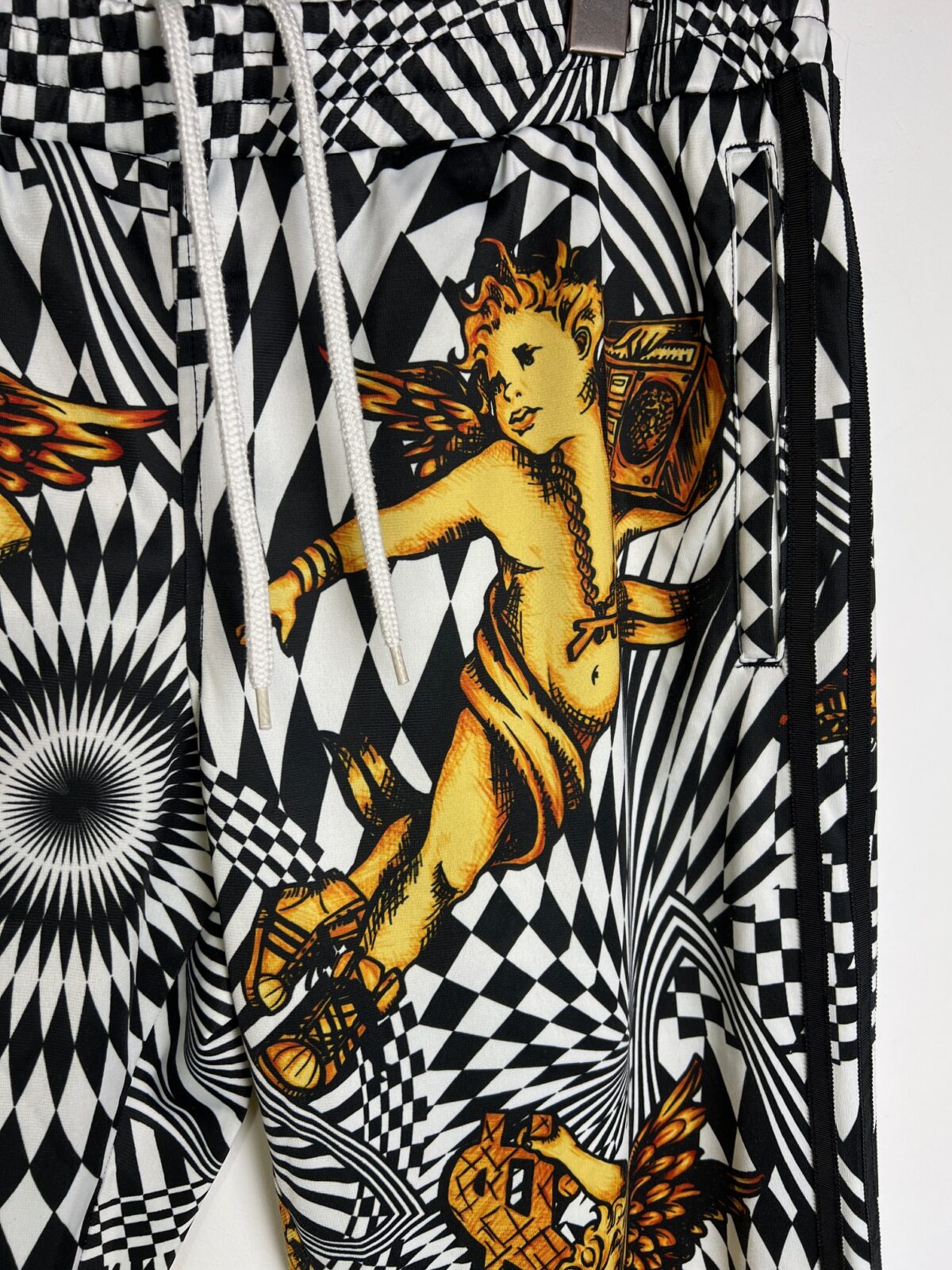 Spodnie dresowe Adidas x Jeremy Scott L unisex - obrazek 5