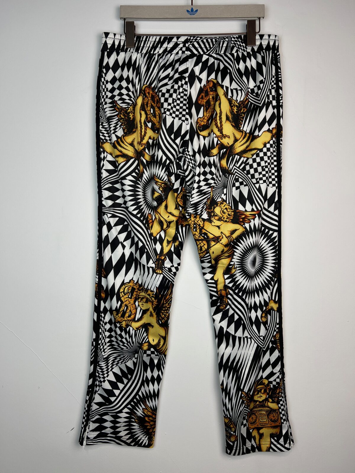 Spodnie dresowe Adidas x Jeremy Scott L unisex - obrazek 4