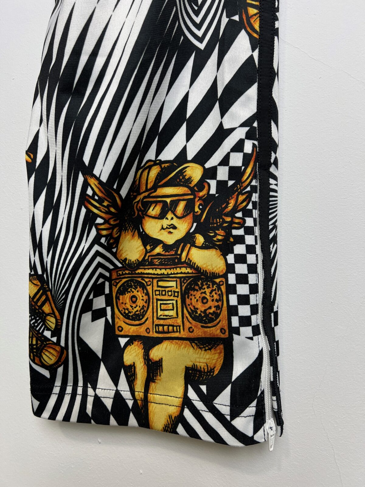 Spodnie dresowe Adidas x Jeremy Scott L unisex - obrazek 3