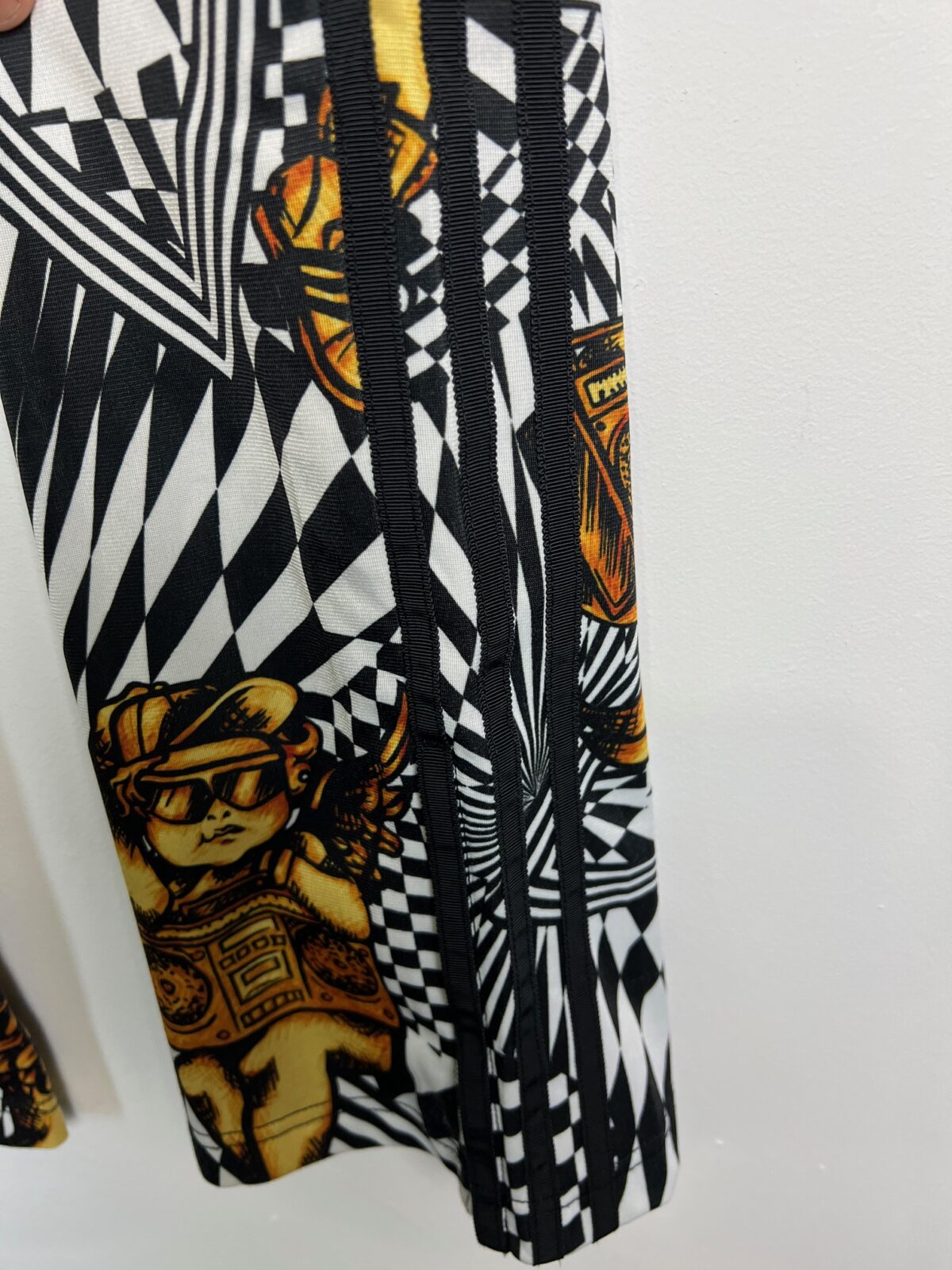 Spodnie dresowe Adidas x Jeremy Scott L unisex - obrazek 2