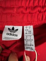 Spodnie damskie Adidas SST Classic czerwone L - obrazek 3
