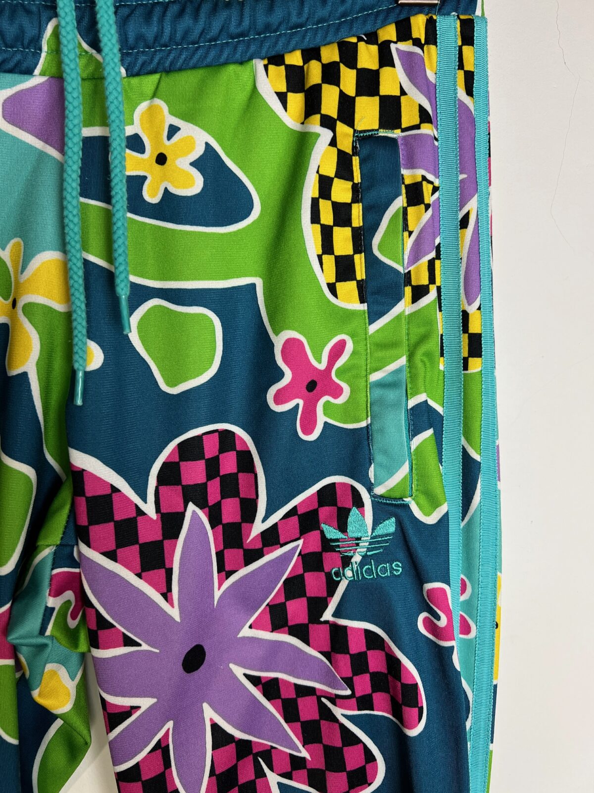 Spodnie dresowe Adidas x Jeremy Scott S - obrazek 2