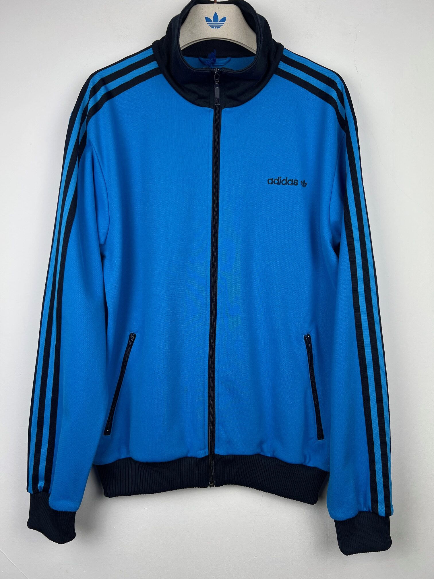 Bluza męska Adidas Firebird niebieska L