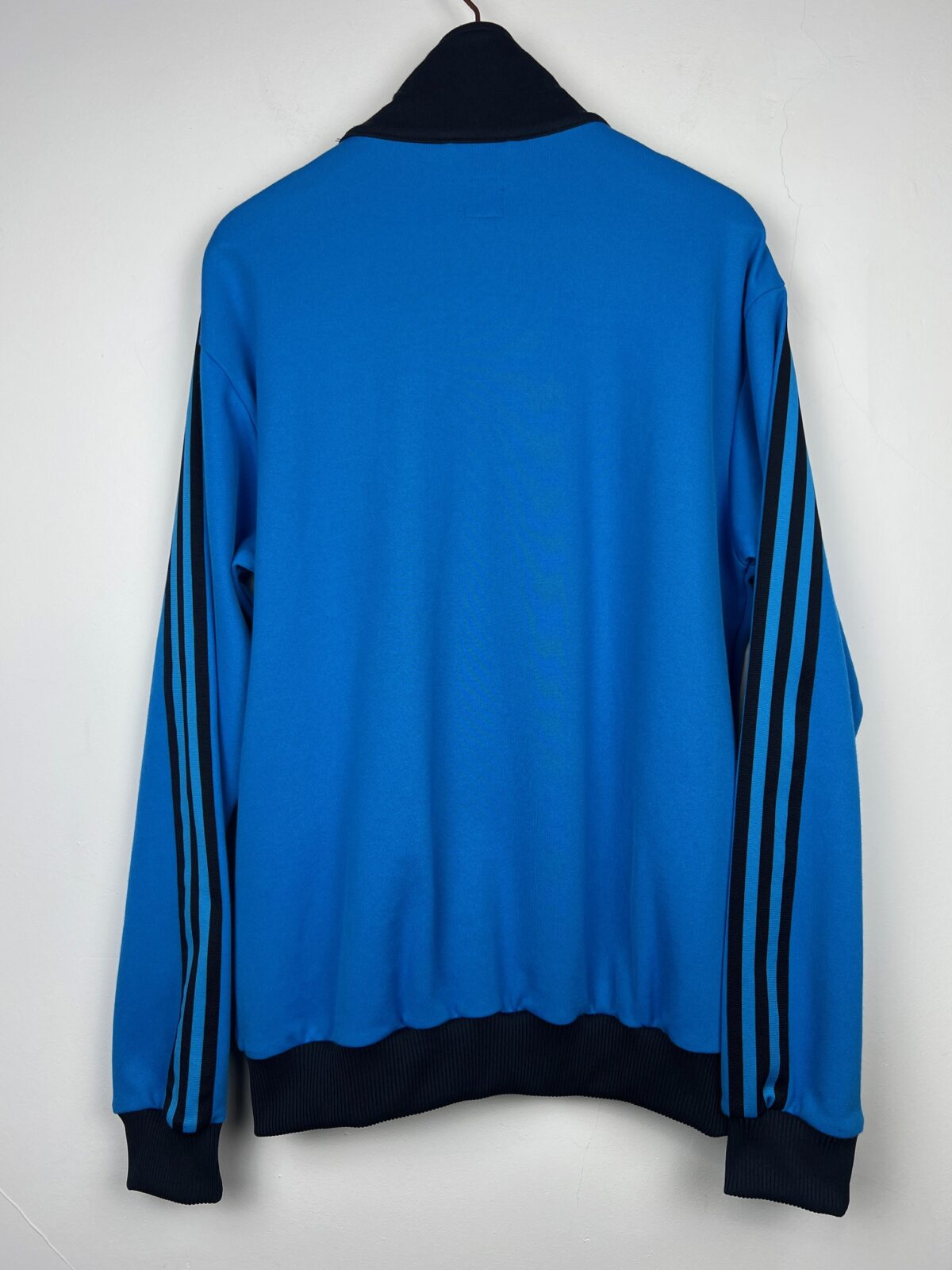 Bluza męska Adidas Firebird niebieska L - obrazek 2