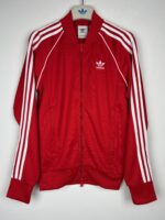 Bluza męska Adidas SST czerwona XS