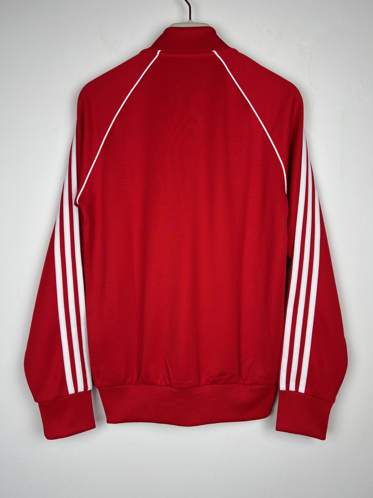 Bluza męska Adidas SST czerwona XS - obrazek 2