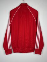 Bluza męska Adidas SST czerwona XS - obrazek 2
