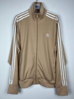 Bluza męska Adidas Firebird TT beżowa M