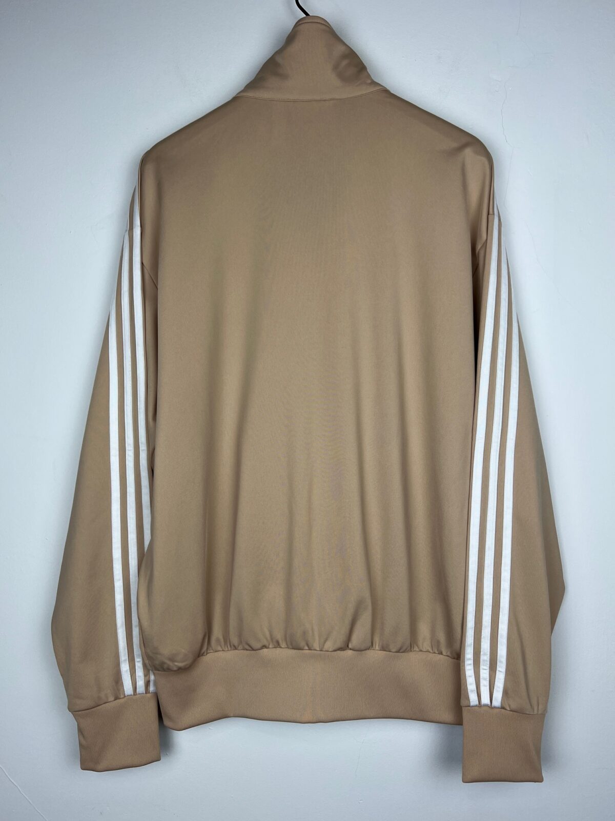 Bluza męska Adidas Firebird TT beżowa M - obrazek 2