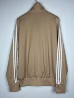 Bluza męska Adidas Firebird TT beżowa M - obrazek 2