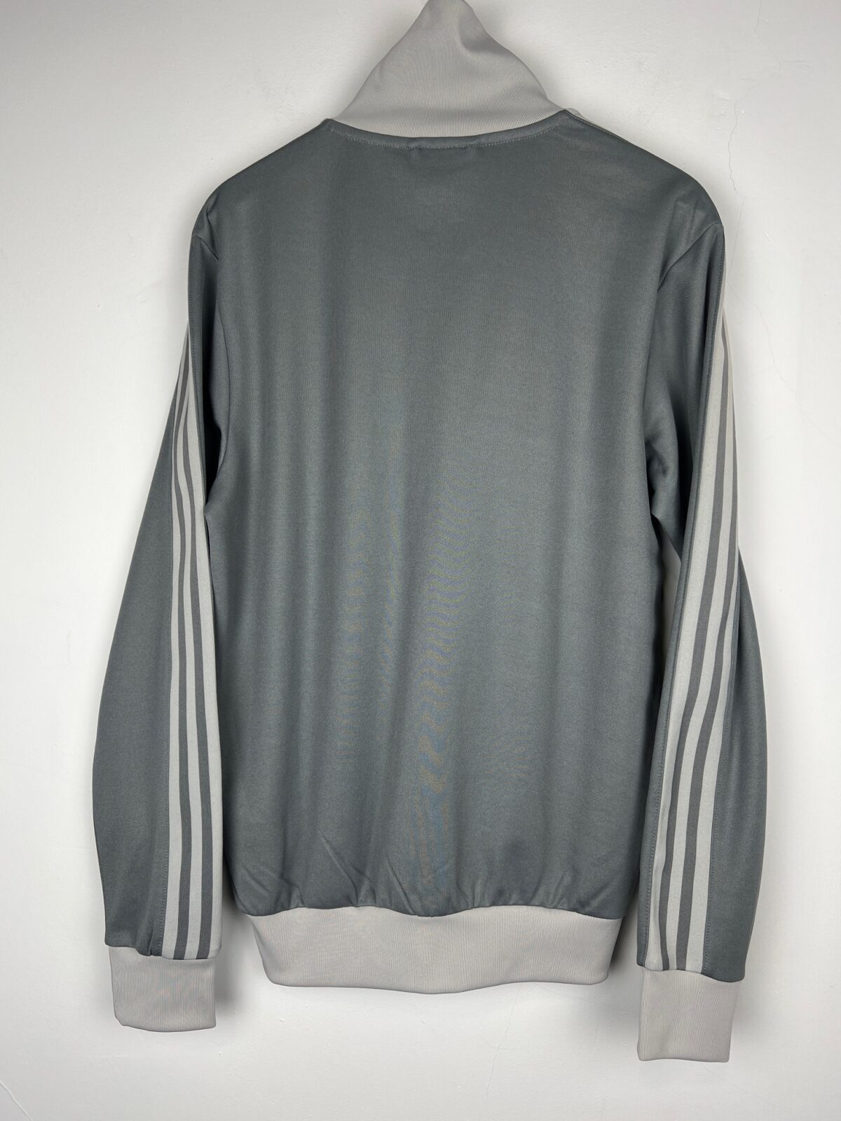 Bluza męska Adidas Firebird szara S - obrazek 2