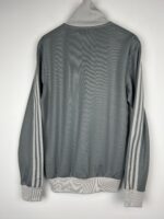 Bluza męska Adidas Firebird szara S - obrazek 2