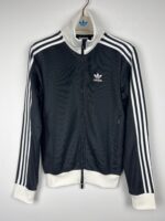 Bluza unisex Adidas Classic czarna 2XS