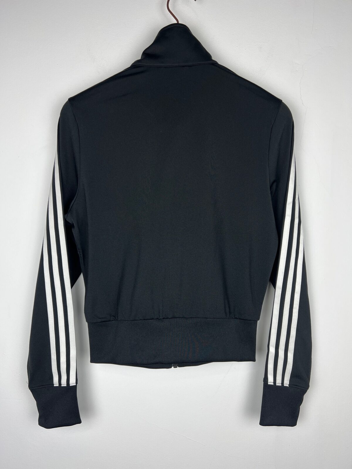 Bluza damska Adidas Originals czarna krótka XS - obrazek 2