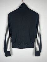 Bluza damska Adidas Originals czarna krótka XS - obrazek 2