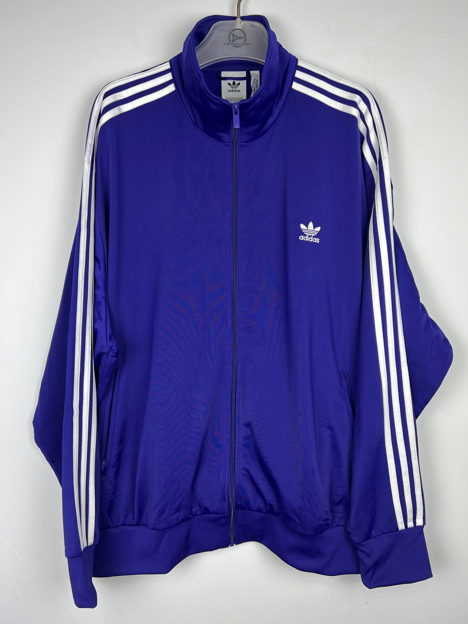 Bluza męska Adidas Originals fioletowa 3XL