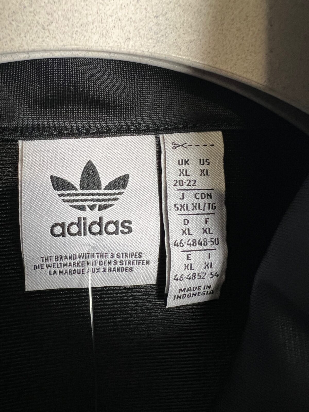 Bluza damska Adidas Originals czarna XL - obrazek 3