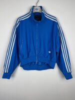 Bluza kurtka dresowa Adidas Blue Version S-M