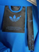 Bluza kurtka dresowa Adidas Blue Version S-M - obrazek 3