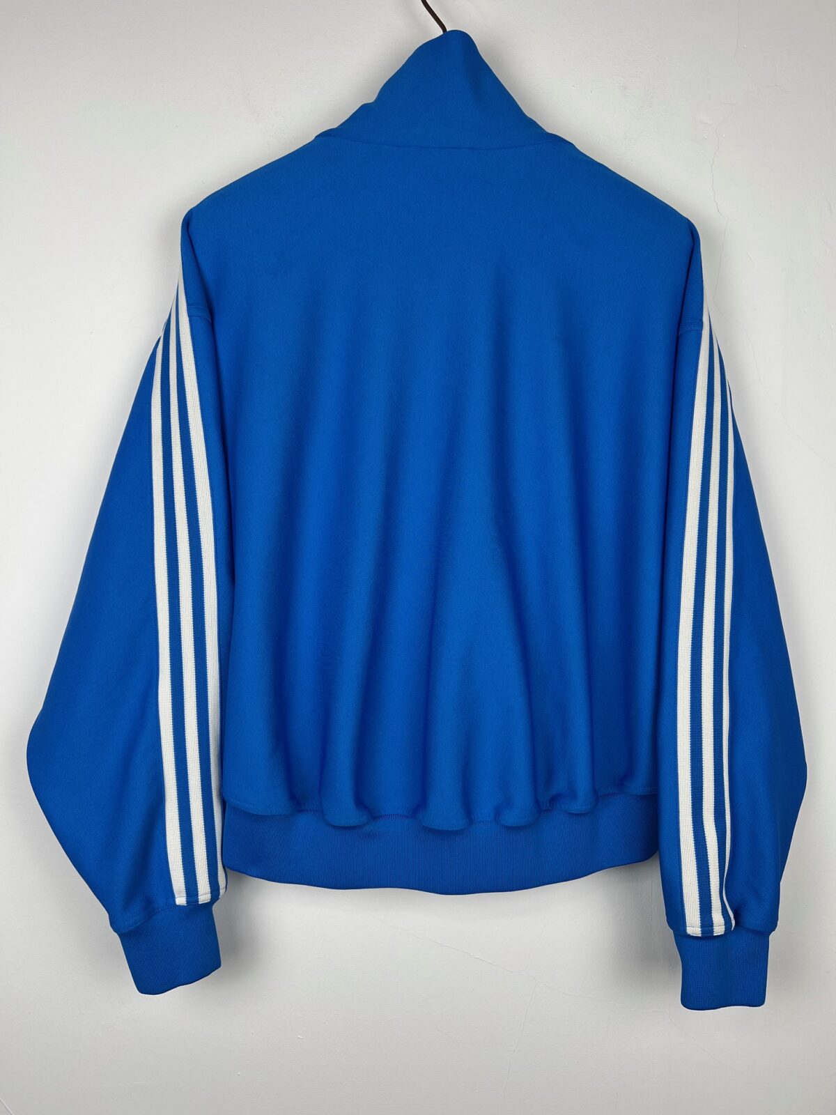 Bluza kurtka dresowa Adidas Blue Version S-M - obrazek 2