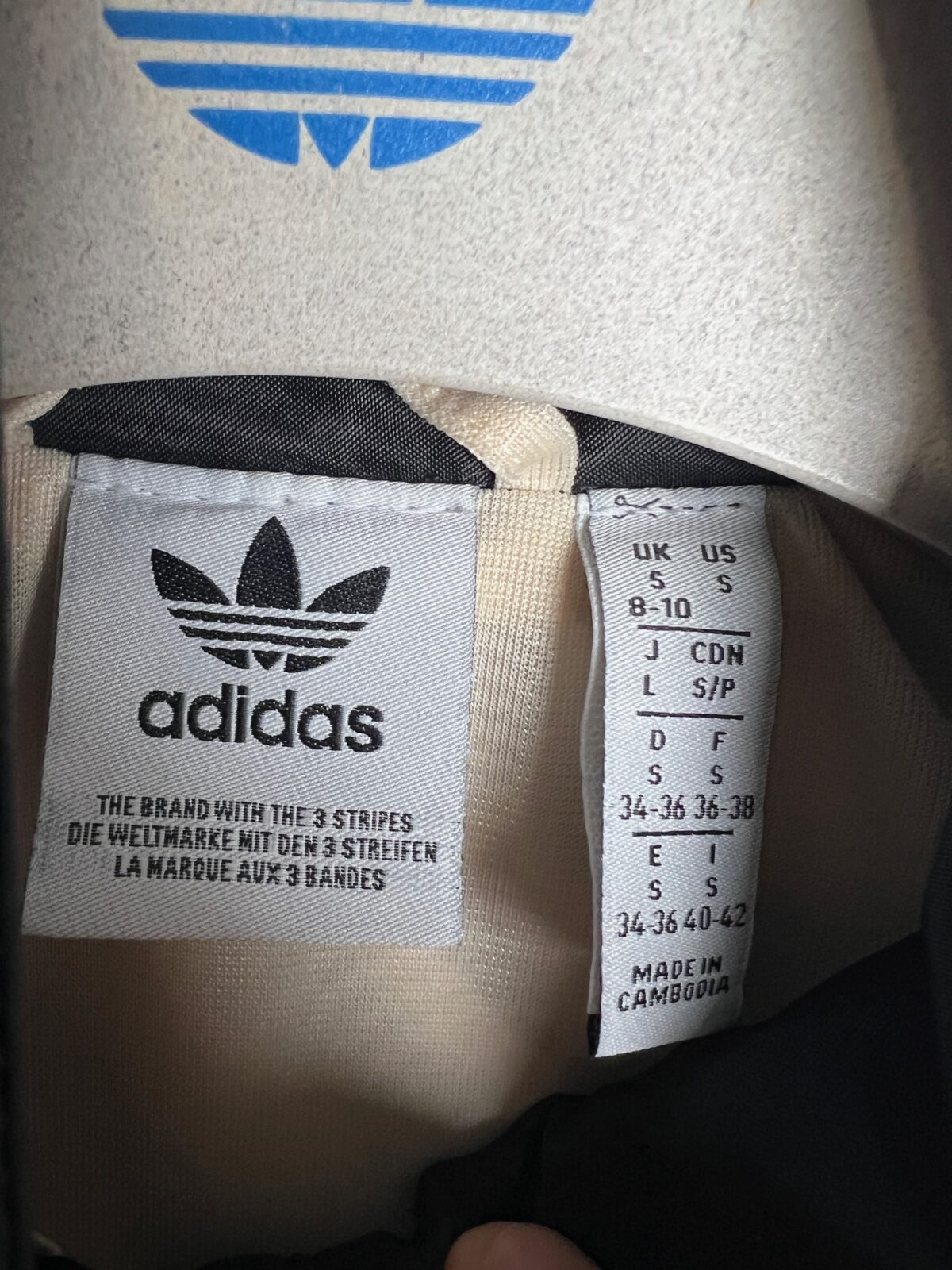 Bluza kurtka Adidas Farm Rio ortalion S - obrazek 3