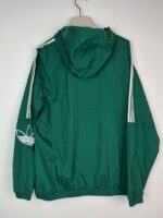Wiatrówka Adidas Anorak ciemnozielona M - obrazek 2