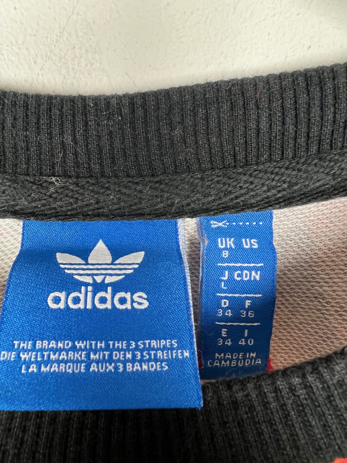 Bluza top Adidas x Farm papugi XS-S - obrazek 3