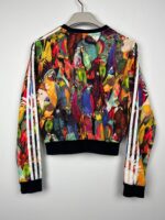 Bluza top Adidas x Farm papugi XS-S - obrazek 2