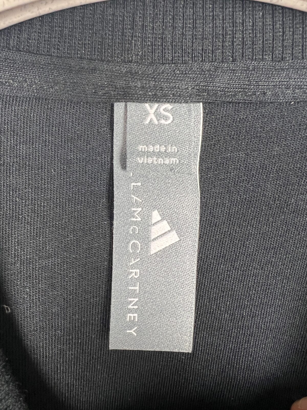 Bluza damska Adidas x Stella McCartney czarna XS - obrazek 3