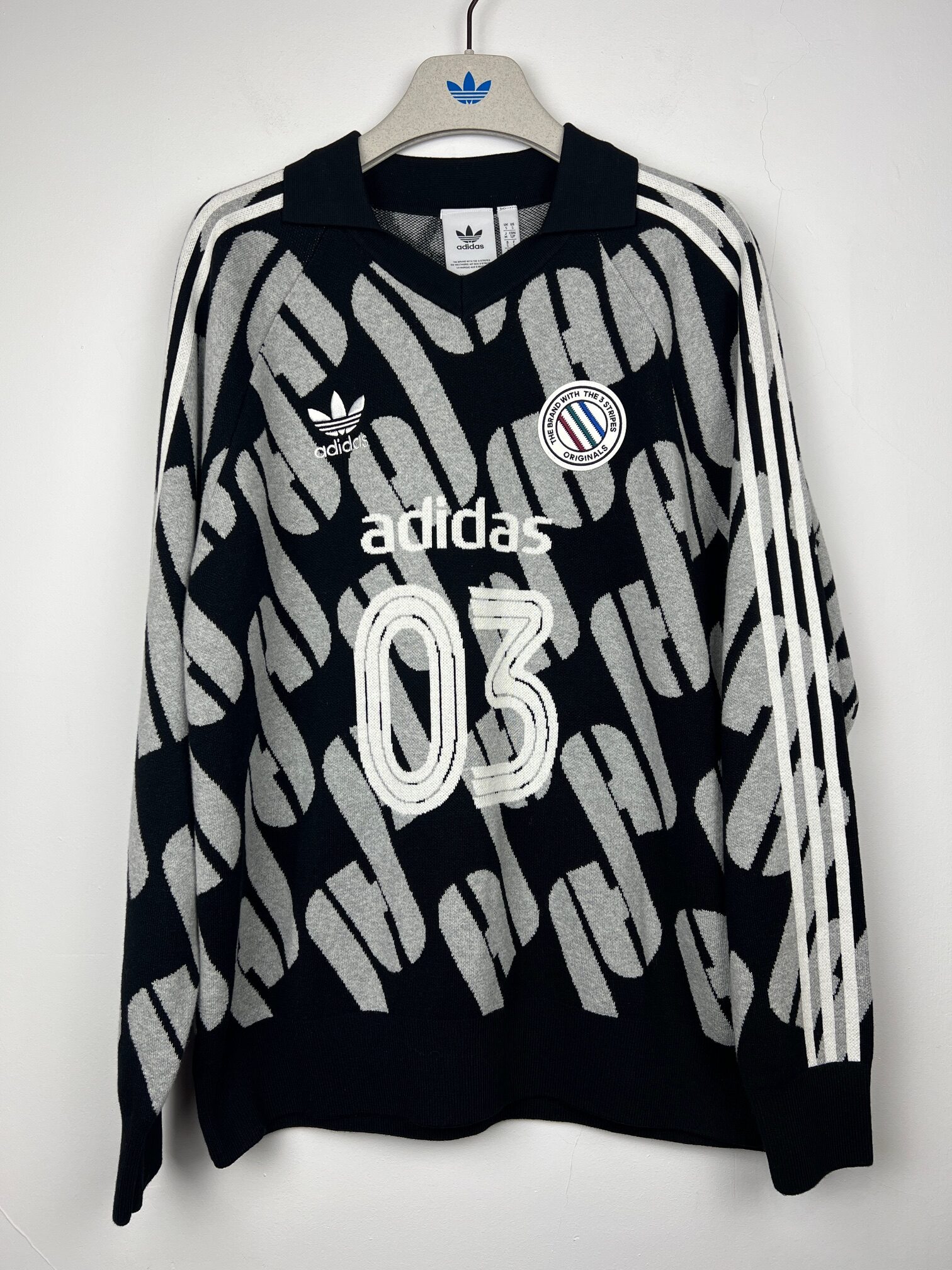 Sweter męski Adidas Originals Remix Retro S