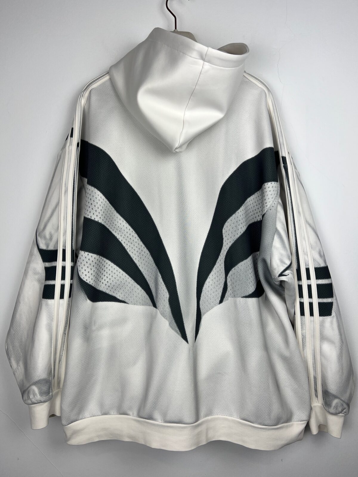Bluza męska piankowa Adidas Originals z kapturem oversize XL - obrazek 3