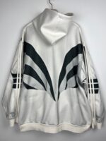 Bluza męska piankowa Adidas Originals z kapturem oversize XL - obrazek 3