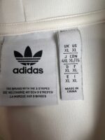 Bluza męska piankowa Adidas Originals z kapturem oversize XL - obrazek 2