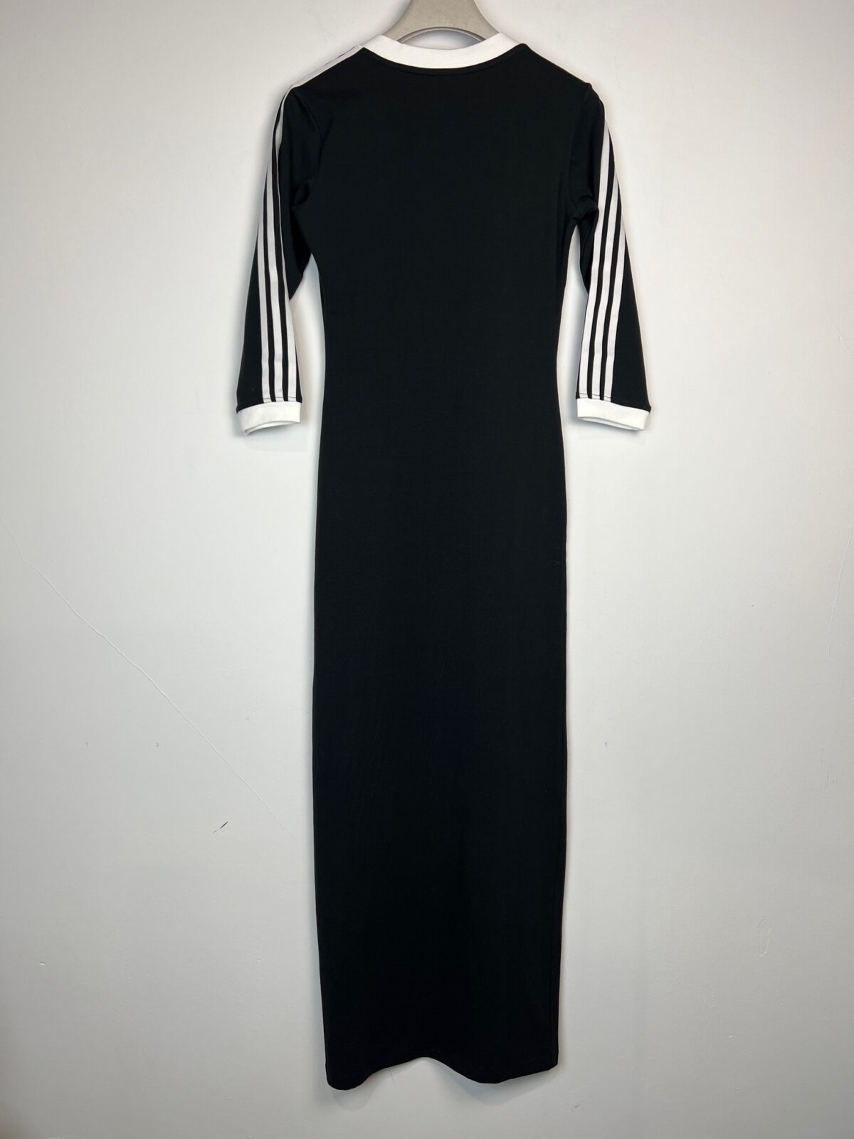 Sukienka Adidas Originals czarna długa L - obrazek 2