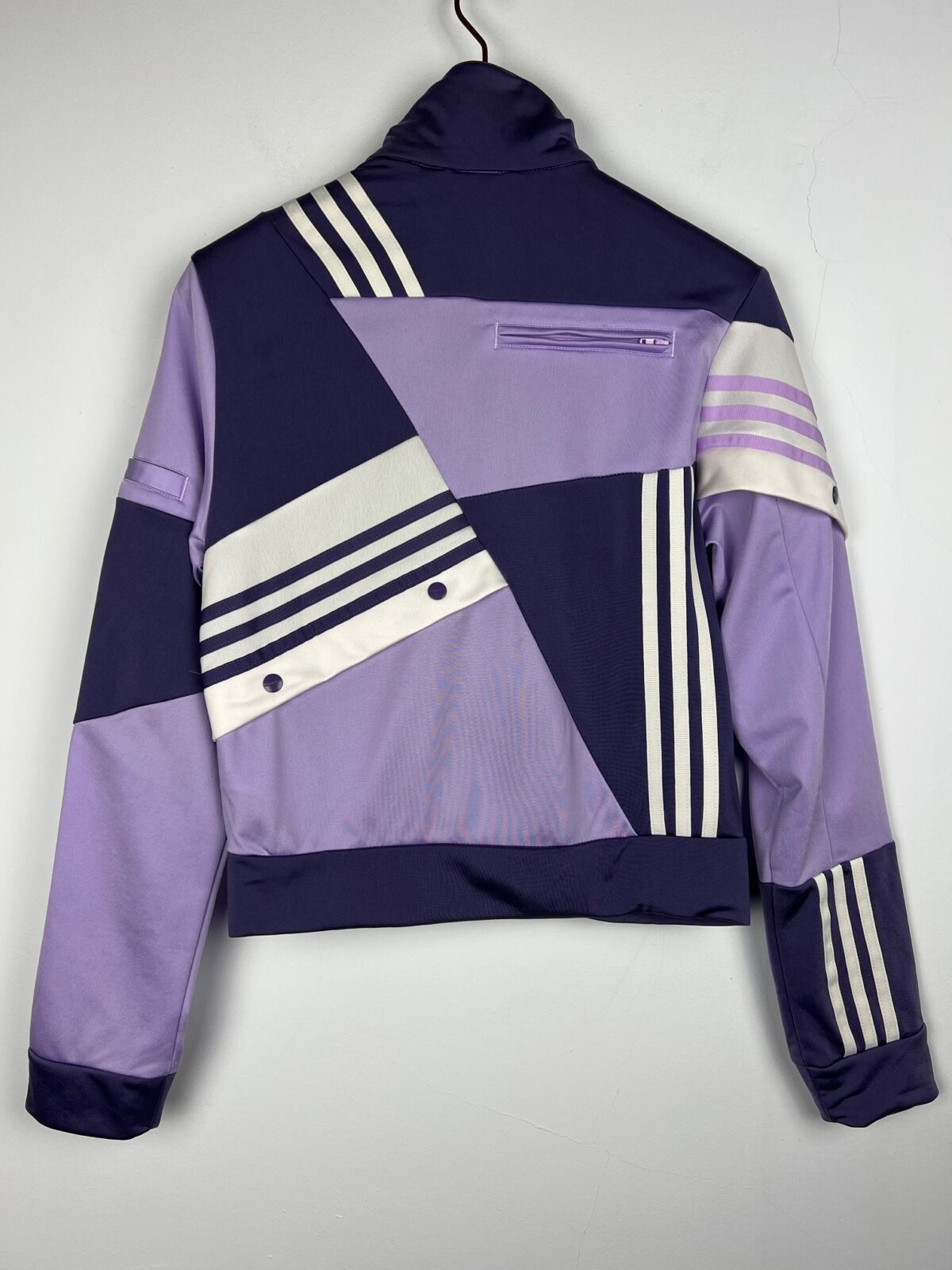 Bluza damska Adidas x Danielle Cathari fioletowa S - obrazek 2