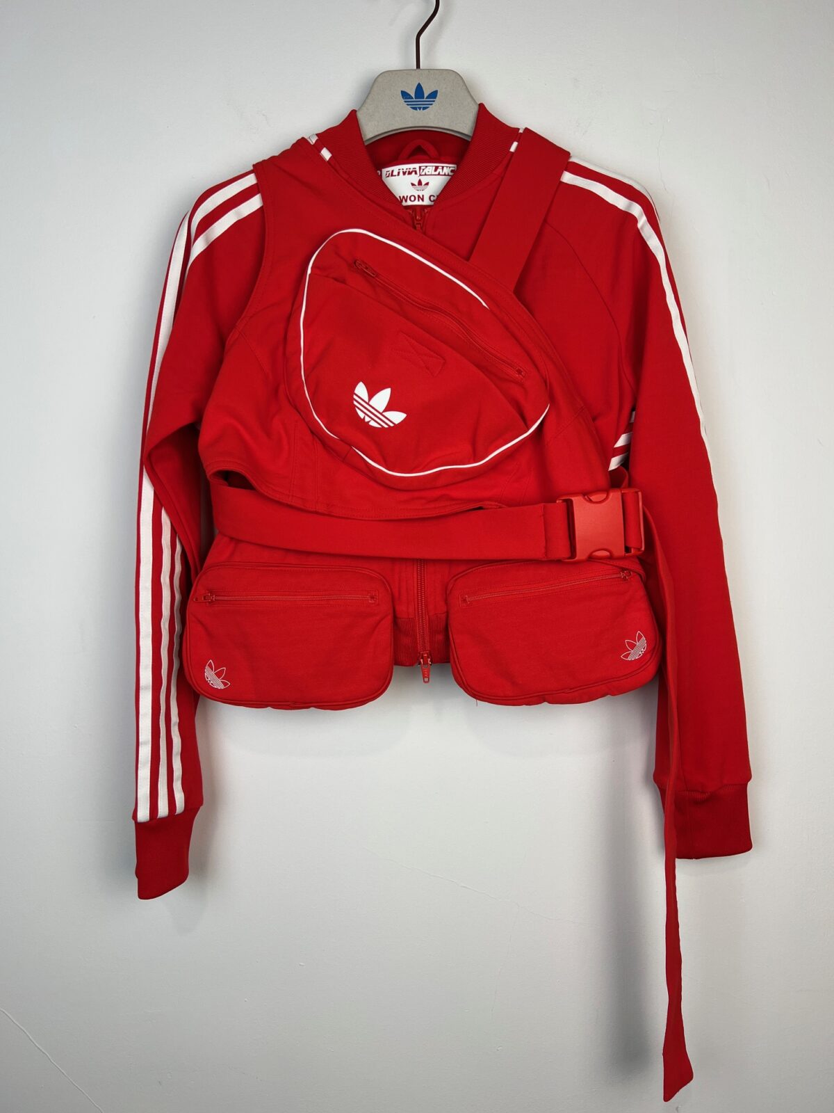 Bluza Adidas x Ji Won Choi x Olivia Blanc S-M - obrazek 5