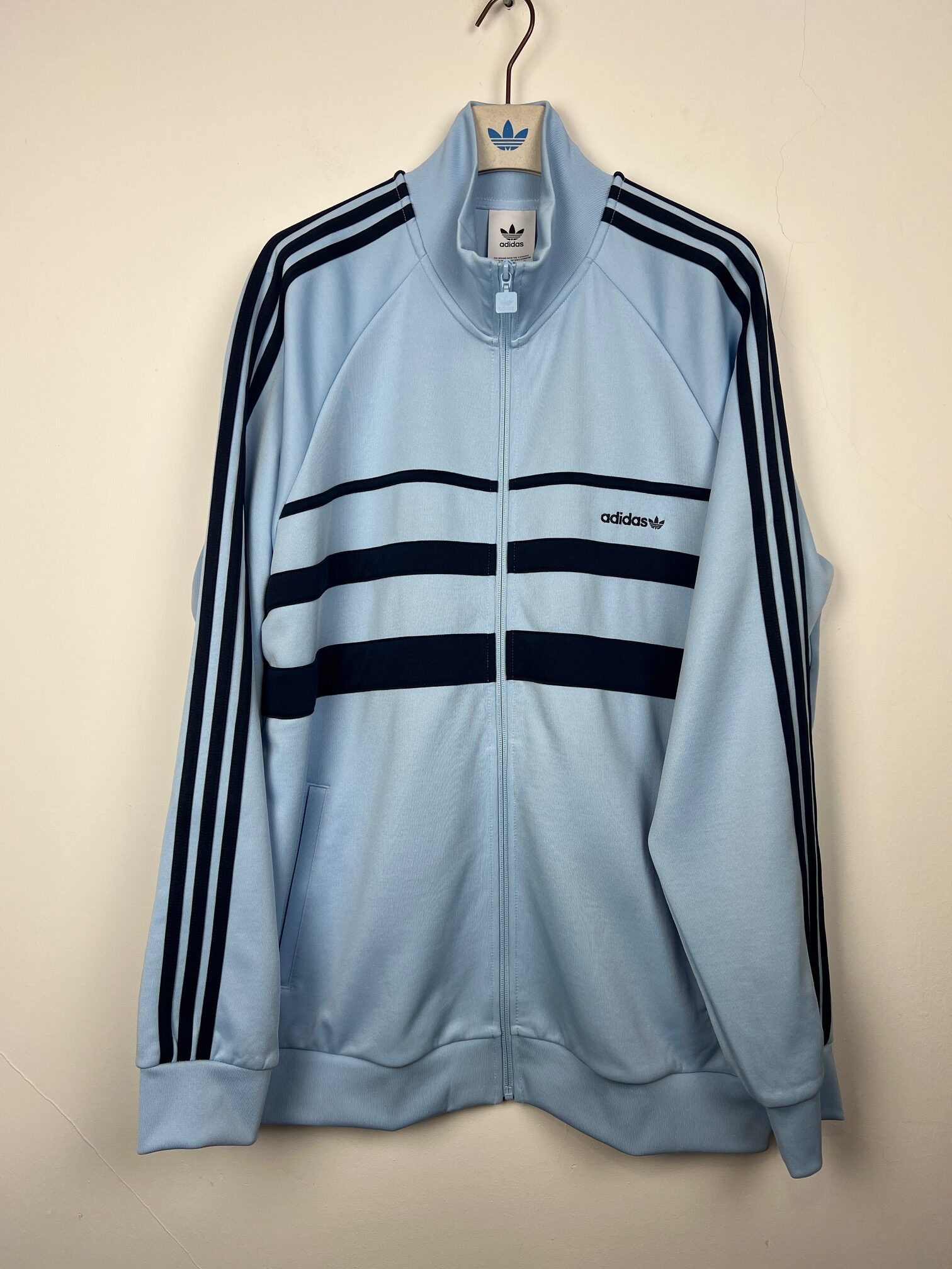 Bluza męska Adidas Originals niebieska XL