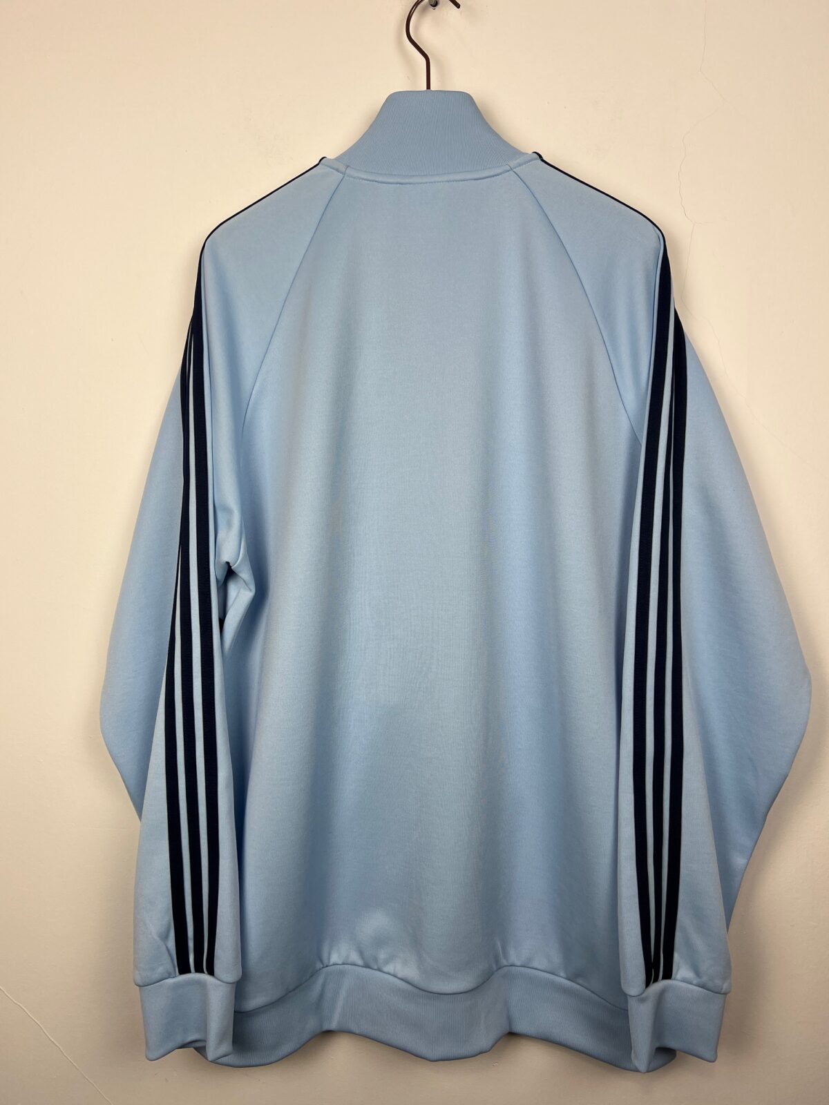 Bluza męska Adidas Originals niebieska XL - obrazek 2