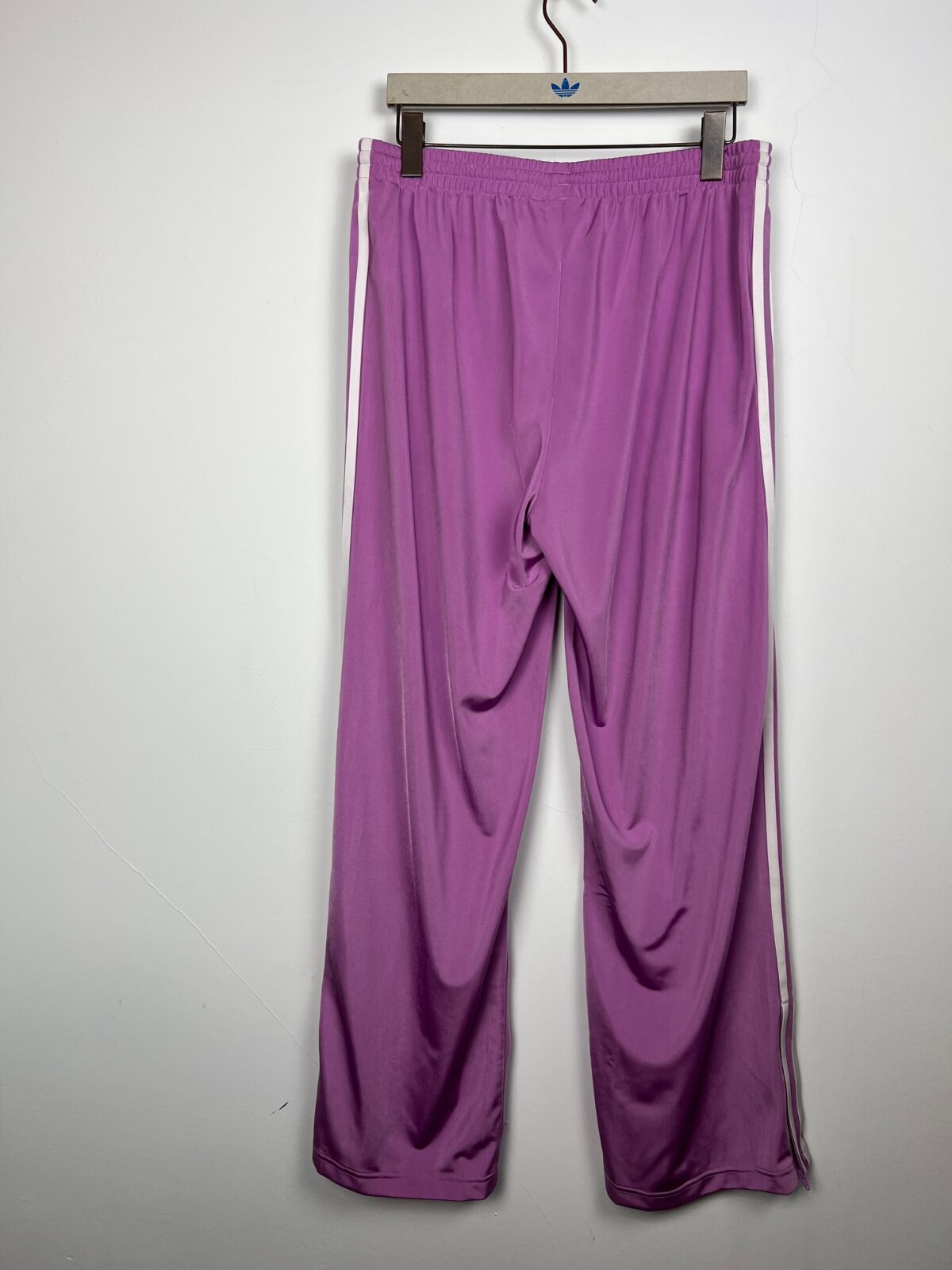 Spodnie damskie Adidas Originals Firebird liliowe L - obrazek 3